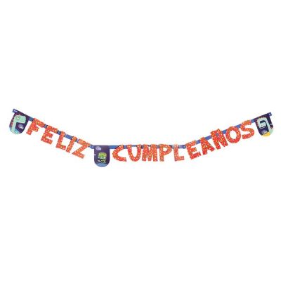 GUIRNALDA FELIZ CUMPLEAÑOS DINOSAURIO 1UN