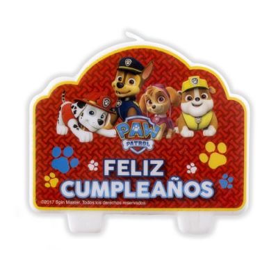 VELA 2D PAW PATROL 1UN