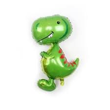 GLOBO FOIL TIRANOSAURIO ANIMADO 54X94CM 1 UND