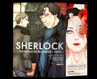 SHERLOCK ESCANDALO EN BELGRAVIA PARTE 1