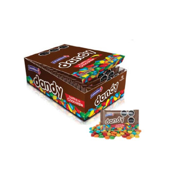 DANDY PASTILLA DE CHOLATE 18 UND