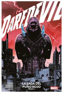 DAREDEVIL VOL.3 - LA SAGA DEL PUÑO ROJO PARTE 3
