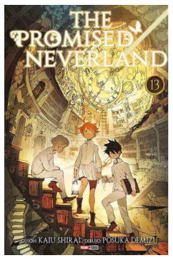THE PROMISED NEVERLAND 13
