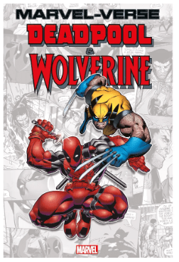 Marvel-Verse - DEADPOOL & WOLVERINE
