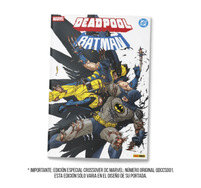 BATMAN X DEADPOOL N.01 PORTADA VARIANTE 3 (CROSSOVER DC MARVEL)