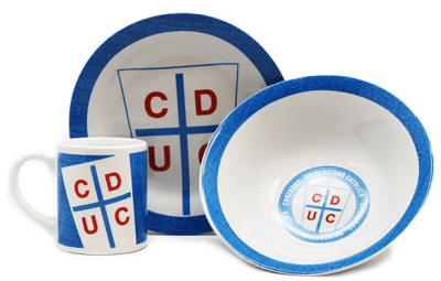 SET DESAYUNO U CATÓLICA 3 PCS