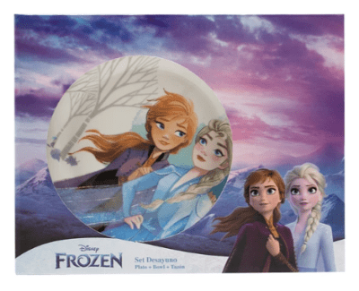 SET DESAYUNO FROZEN 3 PCS