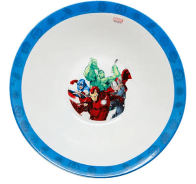 SET DESAYUNO MARVEL 3 PCS