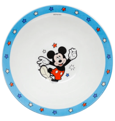 SET DESAYUNO MICKEY MOUSE 3 PCS