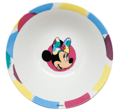 SET DESAYUNO MINNIE MOUSE 3 PCS