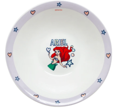 SET DESAYUNO SIRENITA 3 PCS