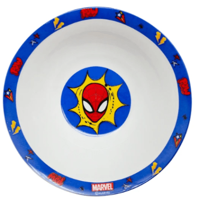 SET DESAYUNO SPIDERMAN 3 PCS