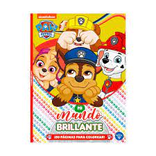 LIBRO ACTIVIDADES 80 PAG PAW PATROL