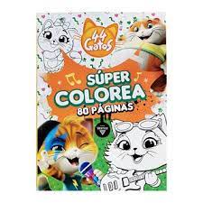 LIBRO ACTIVIDADES 80 HJS 44 CATS