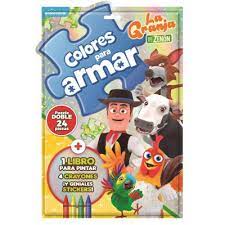 COLORES PARA ARMAR REINO INFANTIL