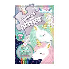 COLORES PARA ARMAR UNICORNIO