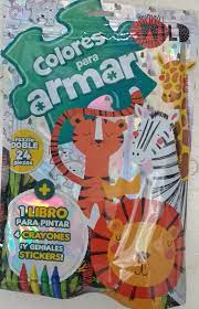 COLORES PÀRA ARMAR WILD ANIMALS