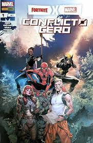 FORTNITE X MARVEL CONFLICTO CERO vol 1