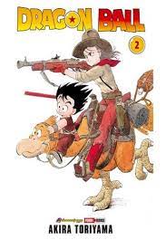 MANGA DRAGON BALL TOMO 2