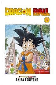 MANGA DRAGON BALL TOMO 3