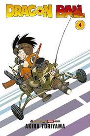 MANGA DRAGON BALL TOMO 4