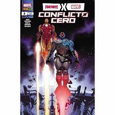FORTNITE X MARVEL CONFLICTO CERO VOL.2