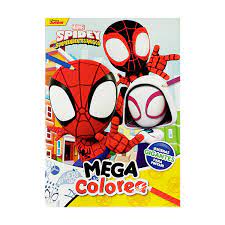 MEGA LIBRO SPIDEY 1 UND