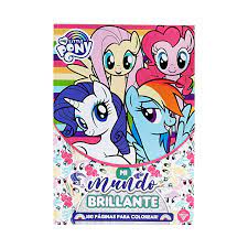 LIBRO ACTIVIDADES 80 PAG, LITTE PONY