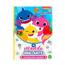 LIBRO DE ACTIVIDADES 80 PAG BABY SHART