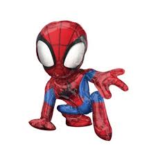 GLOBO ALUMINIO CON FORMA SPIDEY