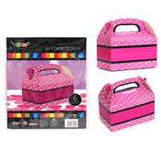 CAJA SORPRESA POLKA ROSA