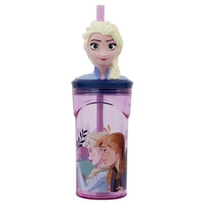 TOMA JUGO FIGURA 3D FROZEN