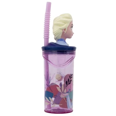 TOMA JUGO FIGURA 3D FROZEN