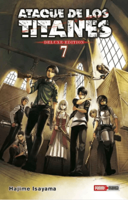 ATAQUE DE LOS TITANES - DELUXE EDITION (2 IN 1) N.7