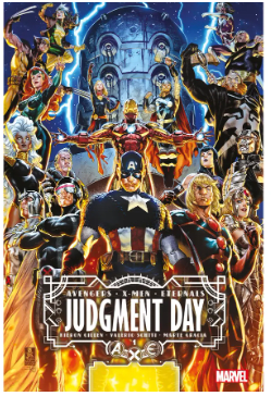 A.X.E: JUDGMENT DAY VOL.1 - EL DÍA DEL JUICIO
