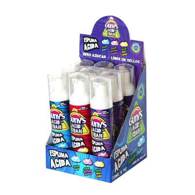 GUNYS ACID FOAM ESPUMA ACIDA DISPLEY 9 UND