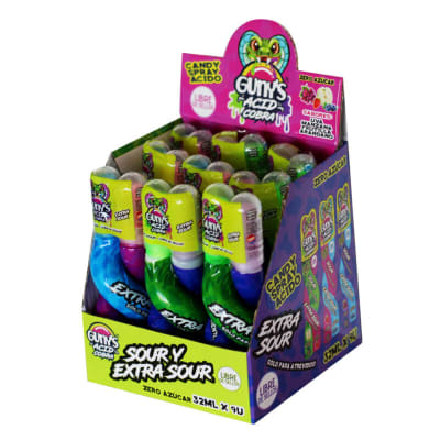 GUNYS ACID COBRA DISPLEY DE 9 UND