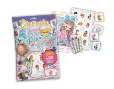 DIVERSIÓN CON GIRL POWER ANIMALES