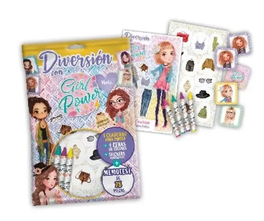 DIVERSIÓN CON GIRL POWER MODA