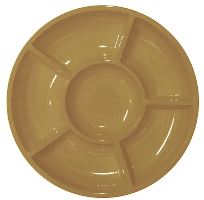 BANDEJA COCKTAIL 3 UND DORADO