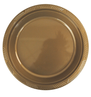 PLATO DORADO 10 UND