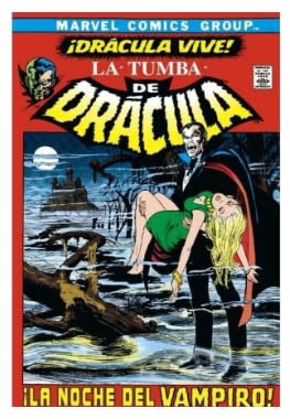 La Tumba De Drácula VOL.1- ¡Drácula Vive!