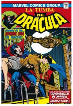 La Tumba De Drácula VOL.3 - ¡CONTRA EL HOMBRE LOBO!