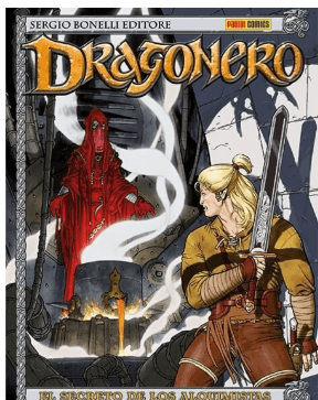 DRAGONERO VOL.2 - EL SECRETO DE LOS ALQUIMISTAS