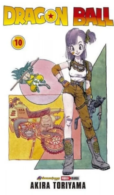 MANGA DRAGON BALL TOMO 10