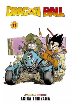 MANGA DRAGON BALL TOMO 11
