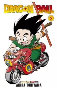 MANGA DRAGON BALL TOMO 5