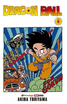 MANGA DRAGON BALL TOMO 6