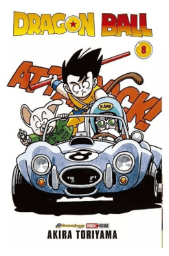 MANGA DRAGON BALL TOMO 8