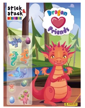 STICK & STACK DRAGON FRIENDS N.266